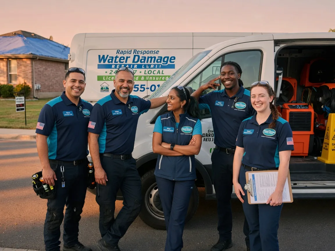 Water Damage Restoration company in Maxton, NC